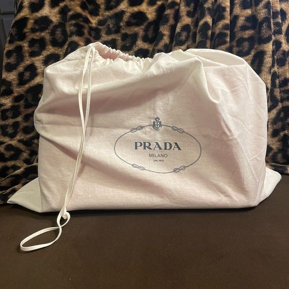 Prada Small Pink Canapa Bag With Dustbag And Card - Picture 3 of 16